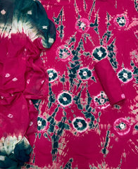 Matching Classic Tie Dye Suit - Yanchi