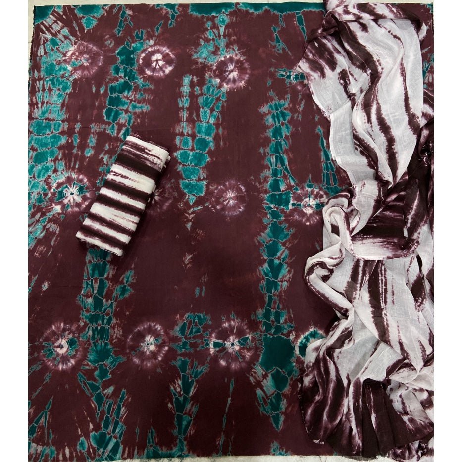 Matching Classic Tie Dye Suit - Yanchi
