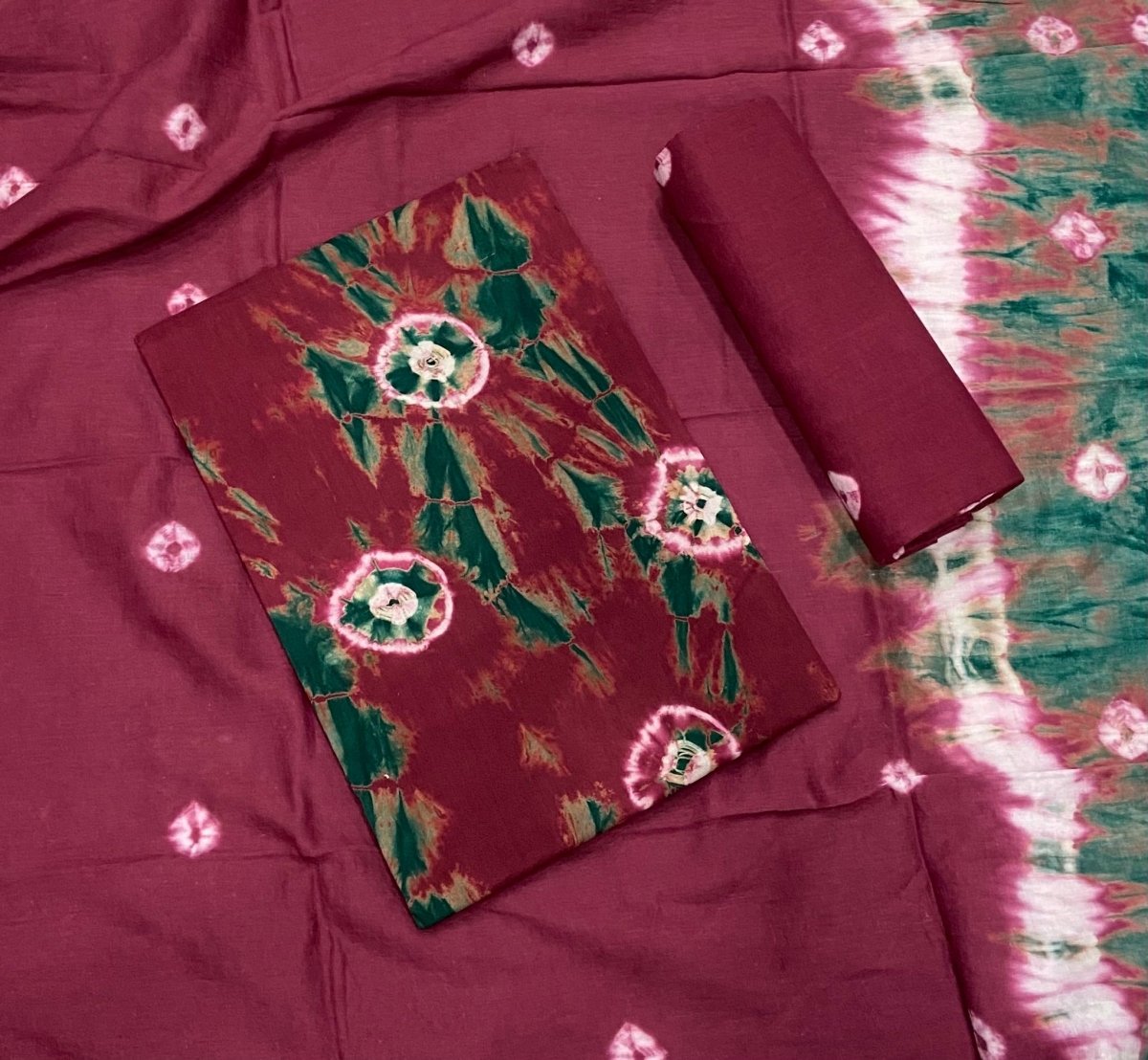 Matching Classic Tie Dye Suit - Yanchi