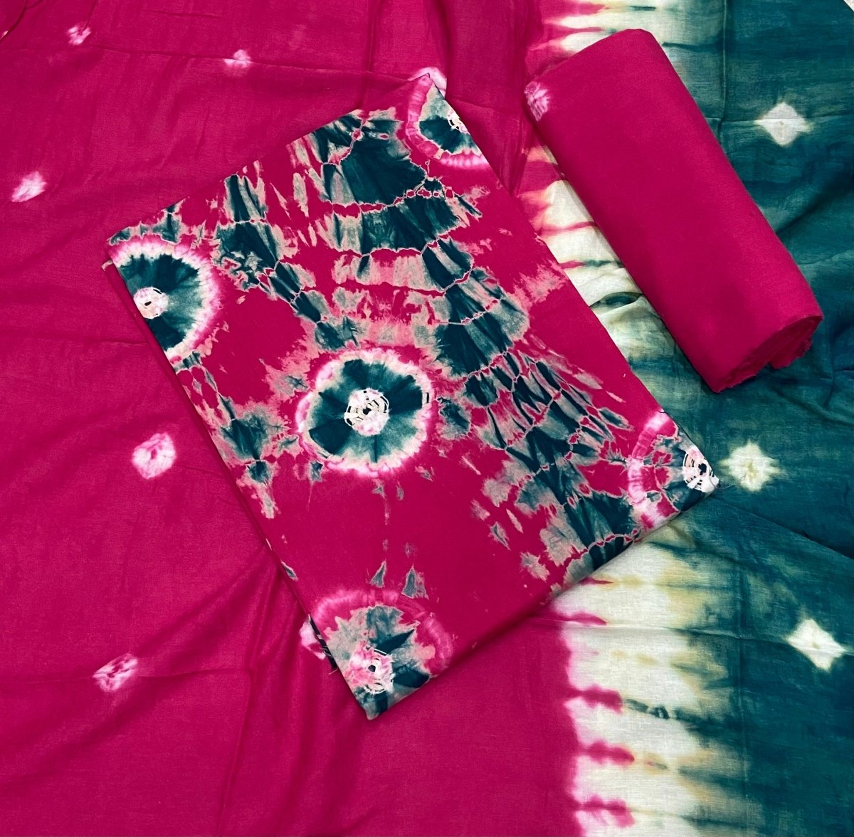 Matching Classic Tie Dye Suit - Yanchi