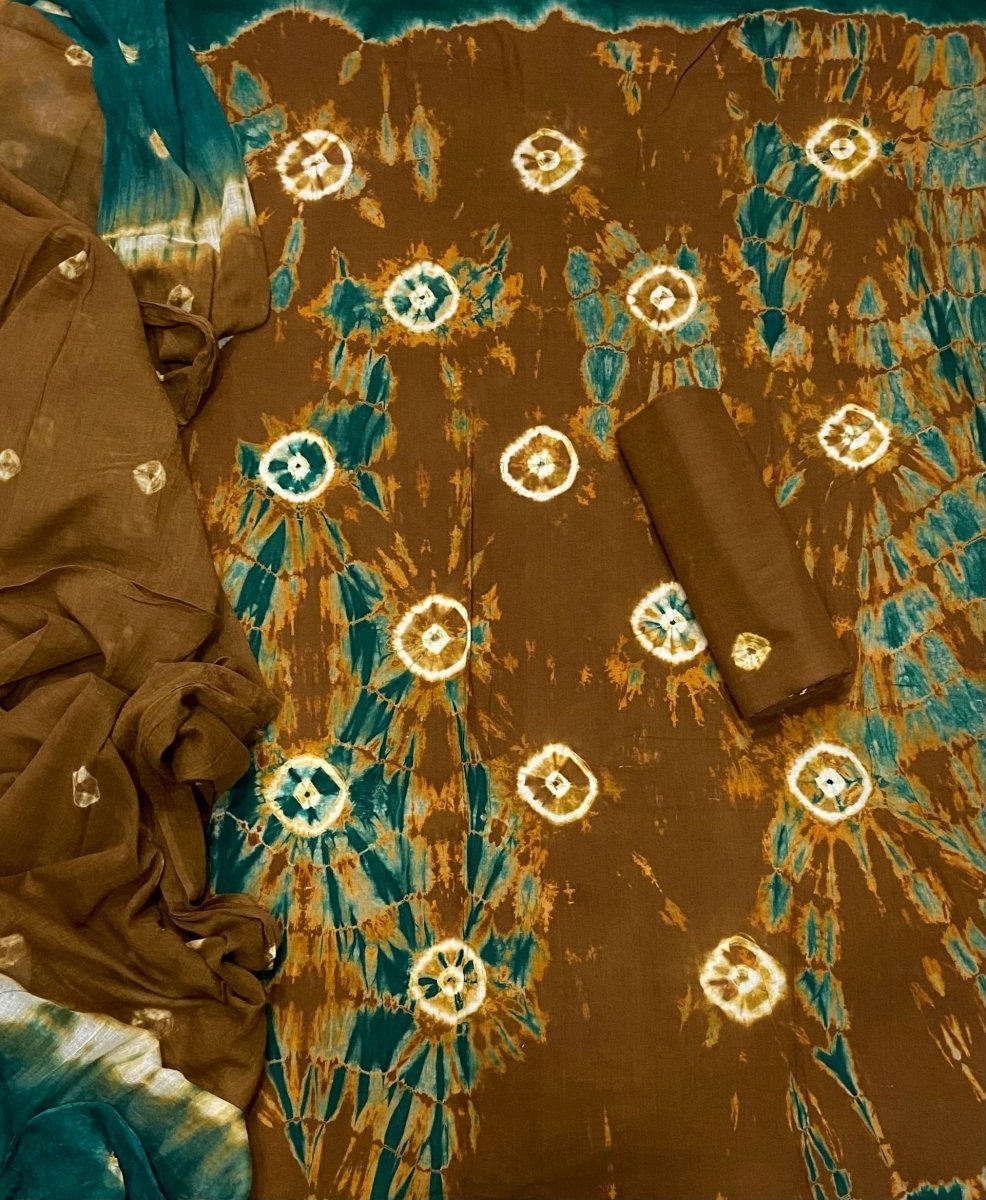 Matching Classic Tie Dye Suit - Yanchi