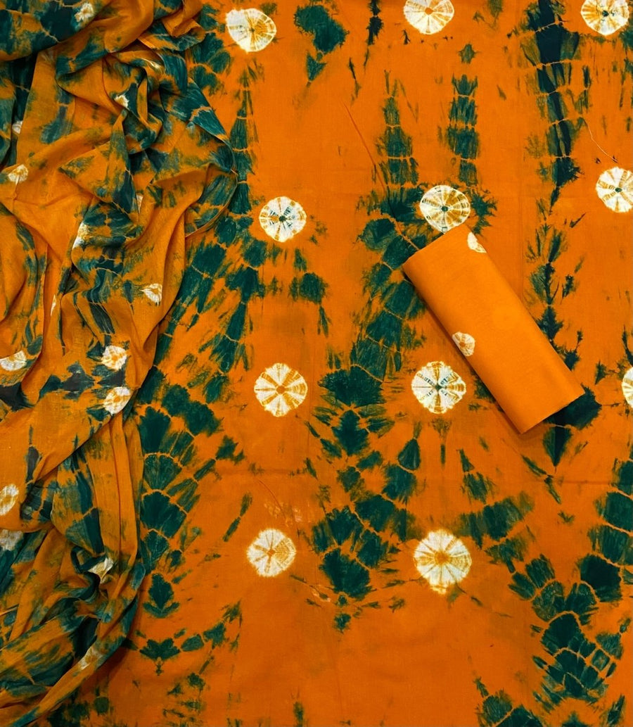 Matching Classic Tie Dye Suit - Yanchi
