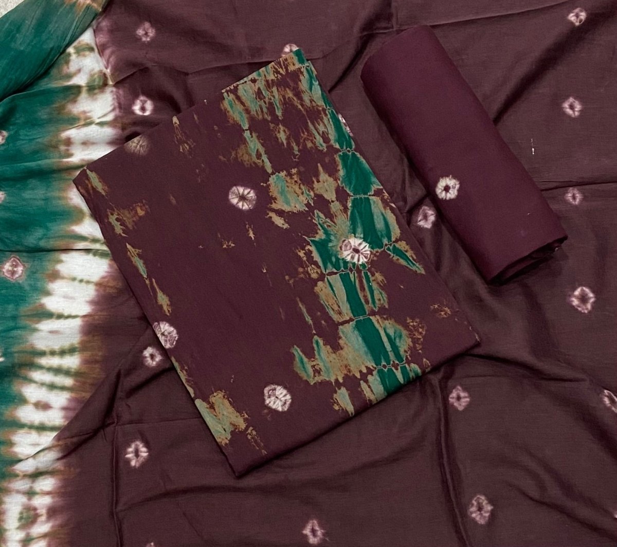 Matching Classic Tie Dye Suit - Yanchi