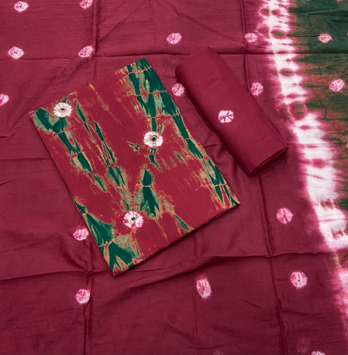 Matching Classic Tie Dye Suit - Yanchi