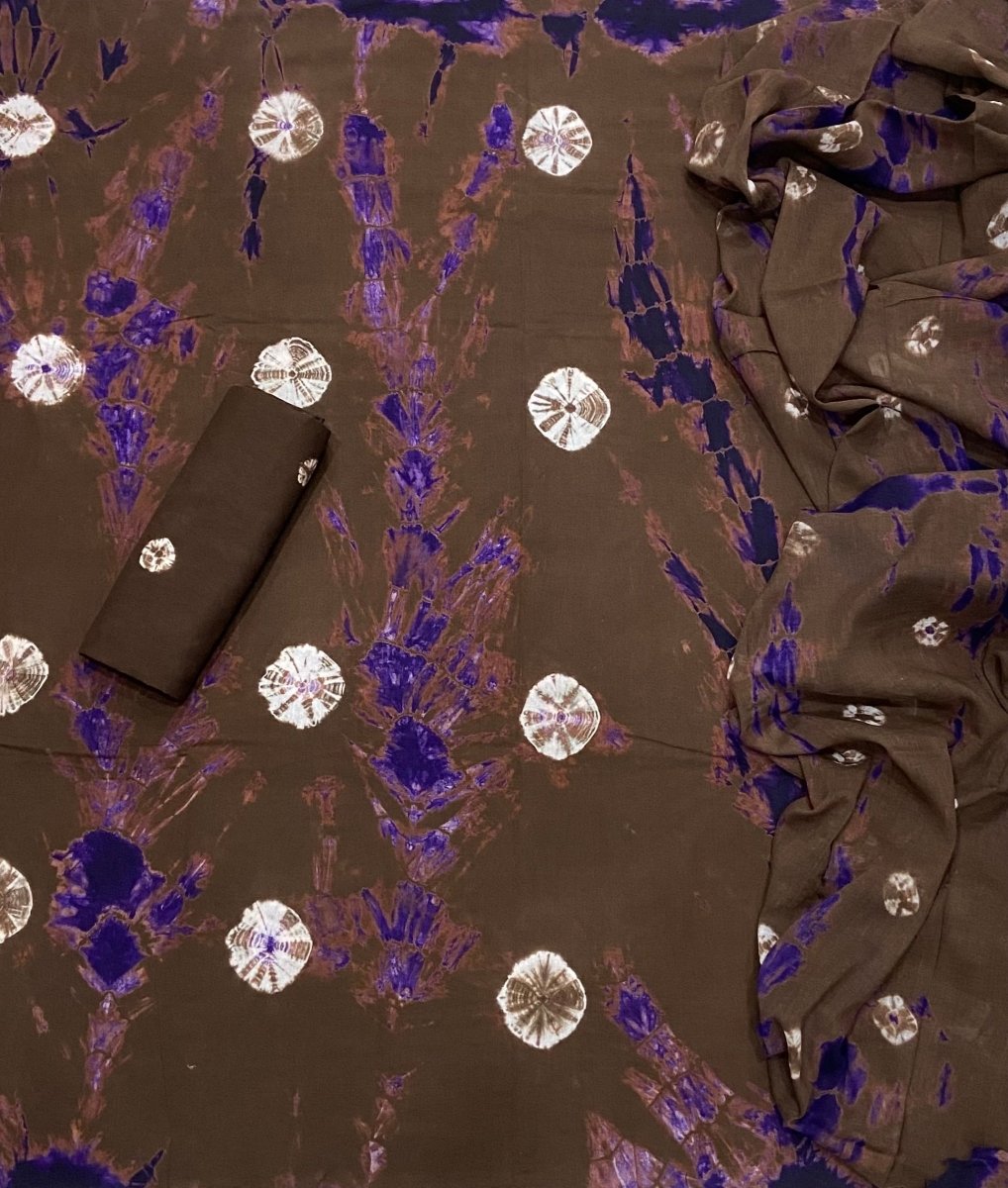 Matching Classic Tie Dye Suit - Yanchi