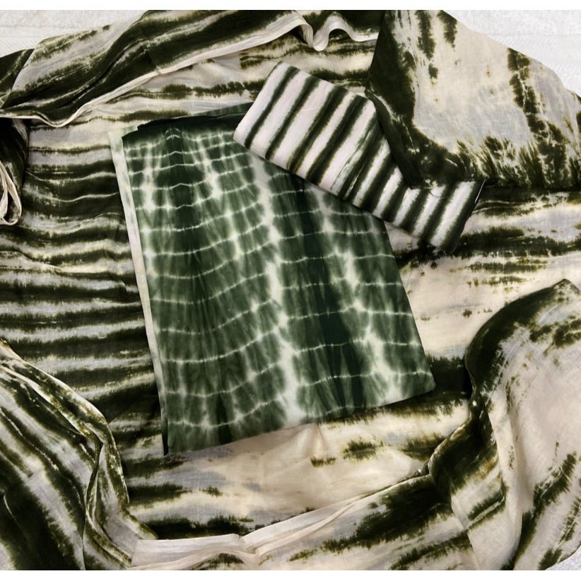 Matching Classic Tie Dye Suit - Yanchi