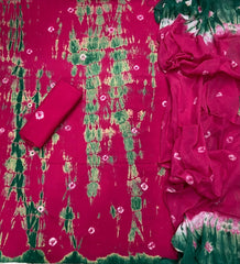 Matching Classic Tie Dye Suit - Yanchi