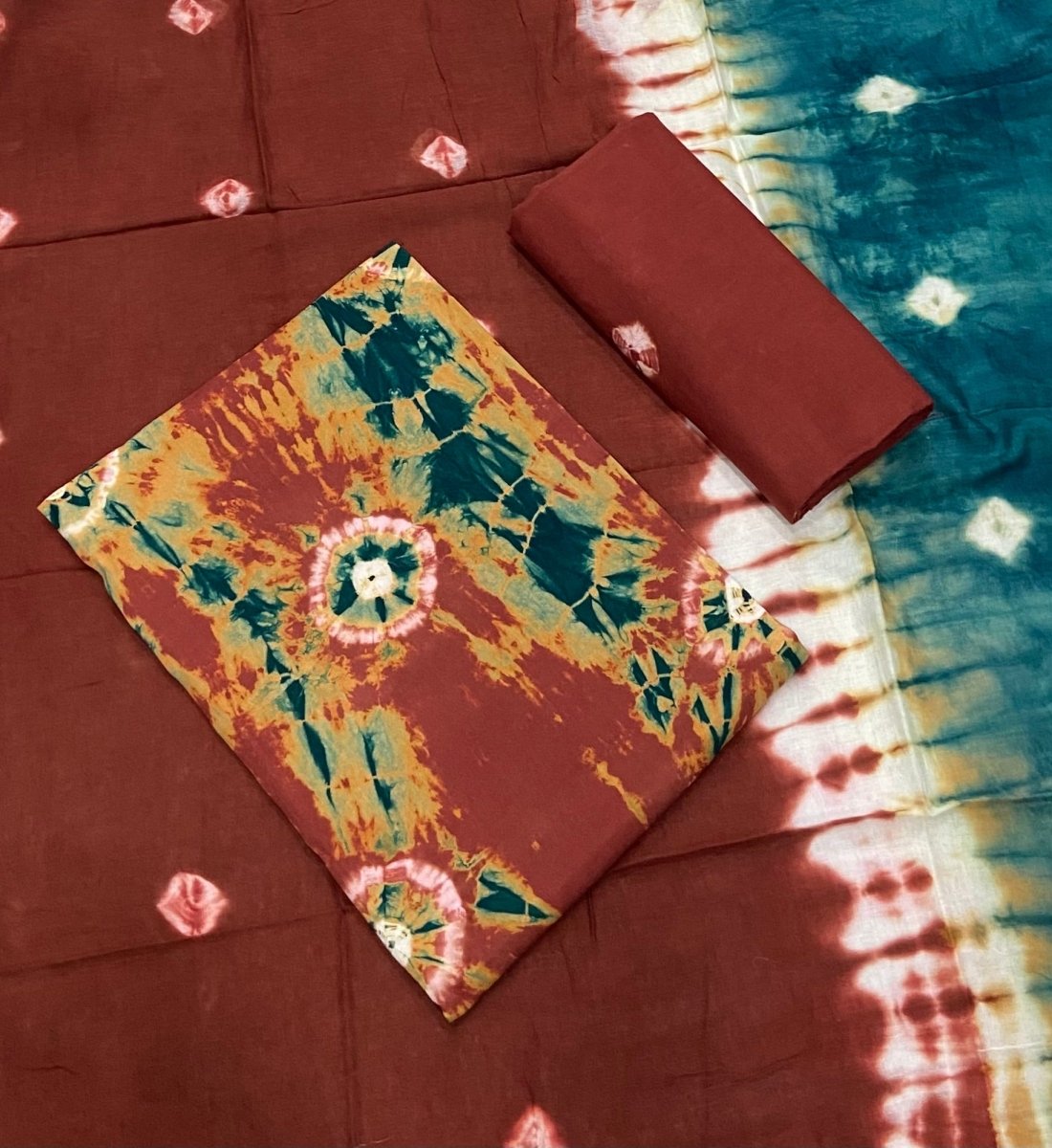Matching Classic Tie Dye Suit - Yanchi