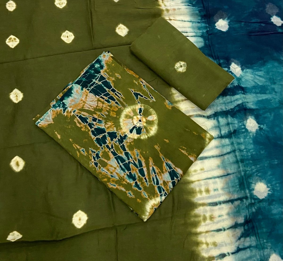 Matching Classic Tie Dye Suit - Yanchi