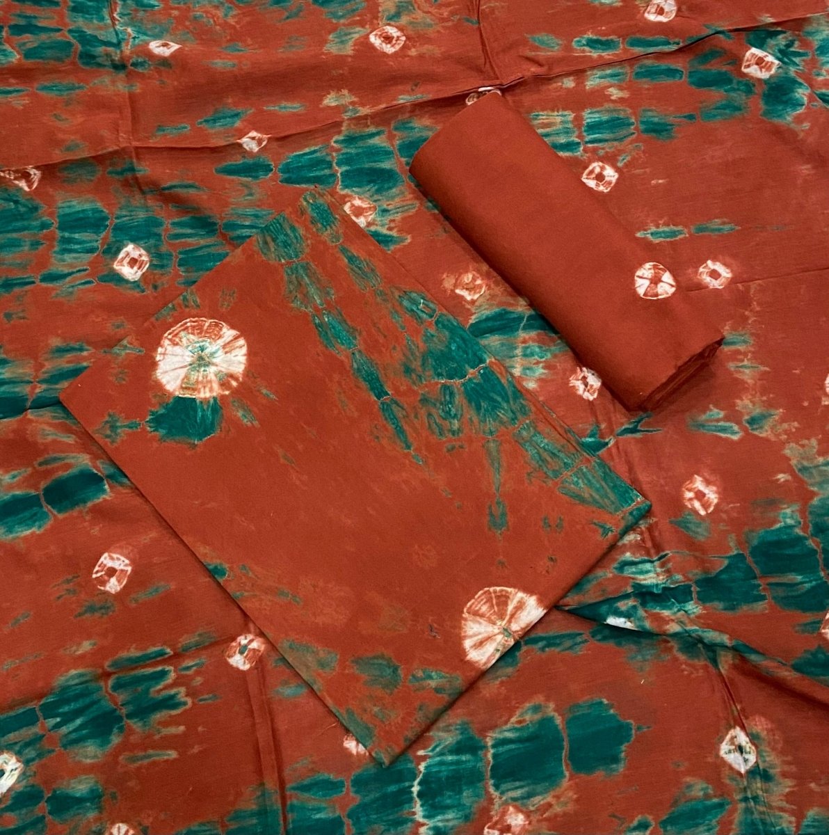 Matching Classic Tie Dye Suit - Yanchi