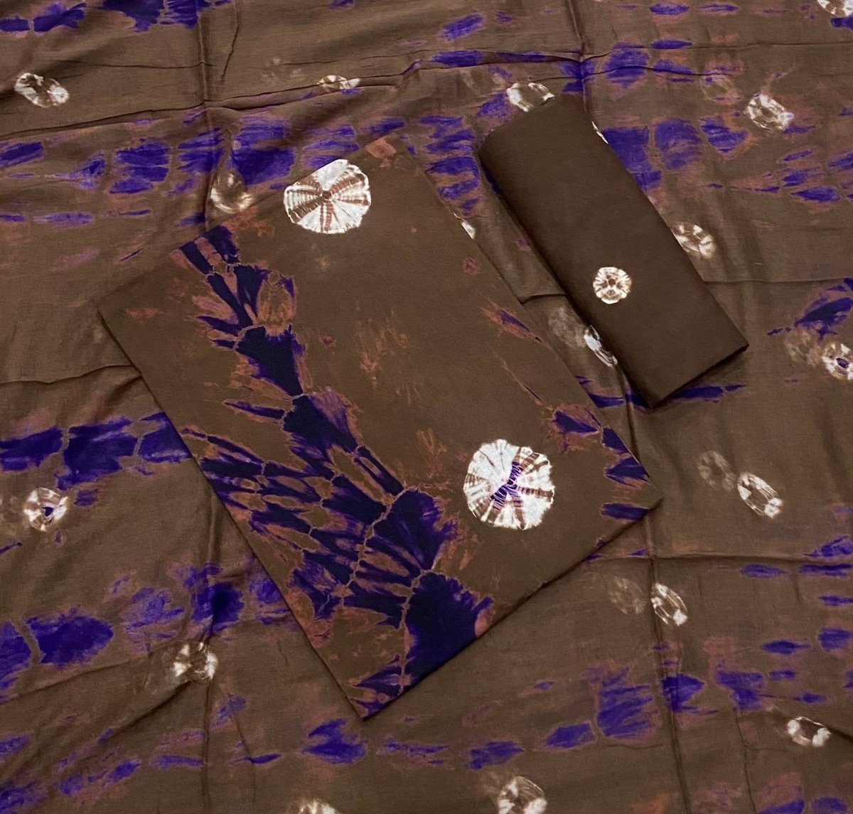 Matching Classic Tie Dye Suit - Yanchi