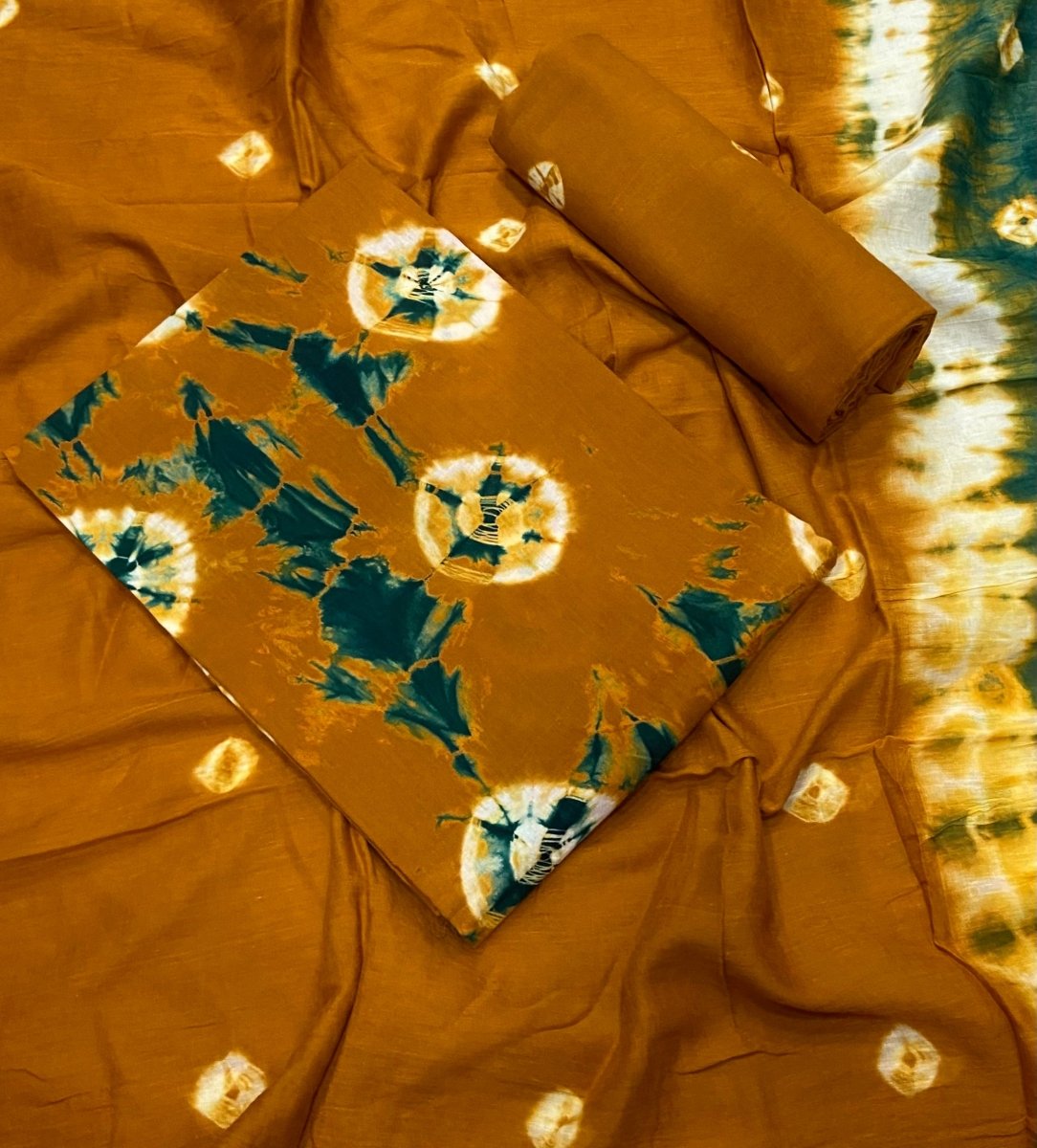 Matching Classic Tie Dye Suit - Yanchi