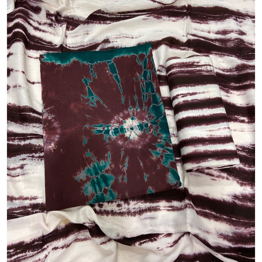 Matching Classic Tie Dye Suit - Yanchi