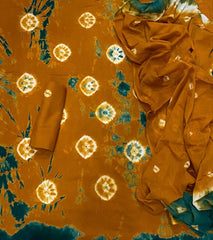 Matching Classic Tie Dye Suit - Yanchi