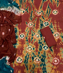 Matching Classic Tie Dye Suit - Yanchi