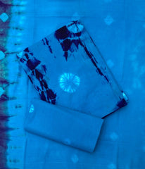 Matching Classic Tie Dye Suit (Blue) - Yanchi