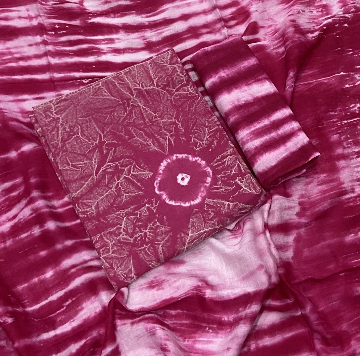 Matching Premium Tie Dye Suit - Yanchi
