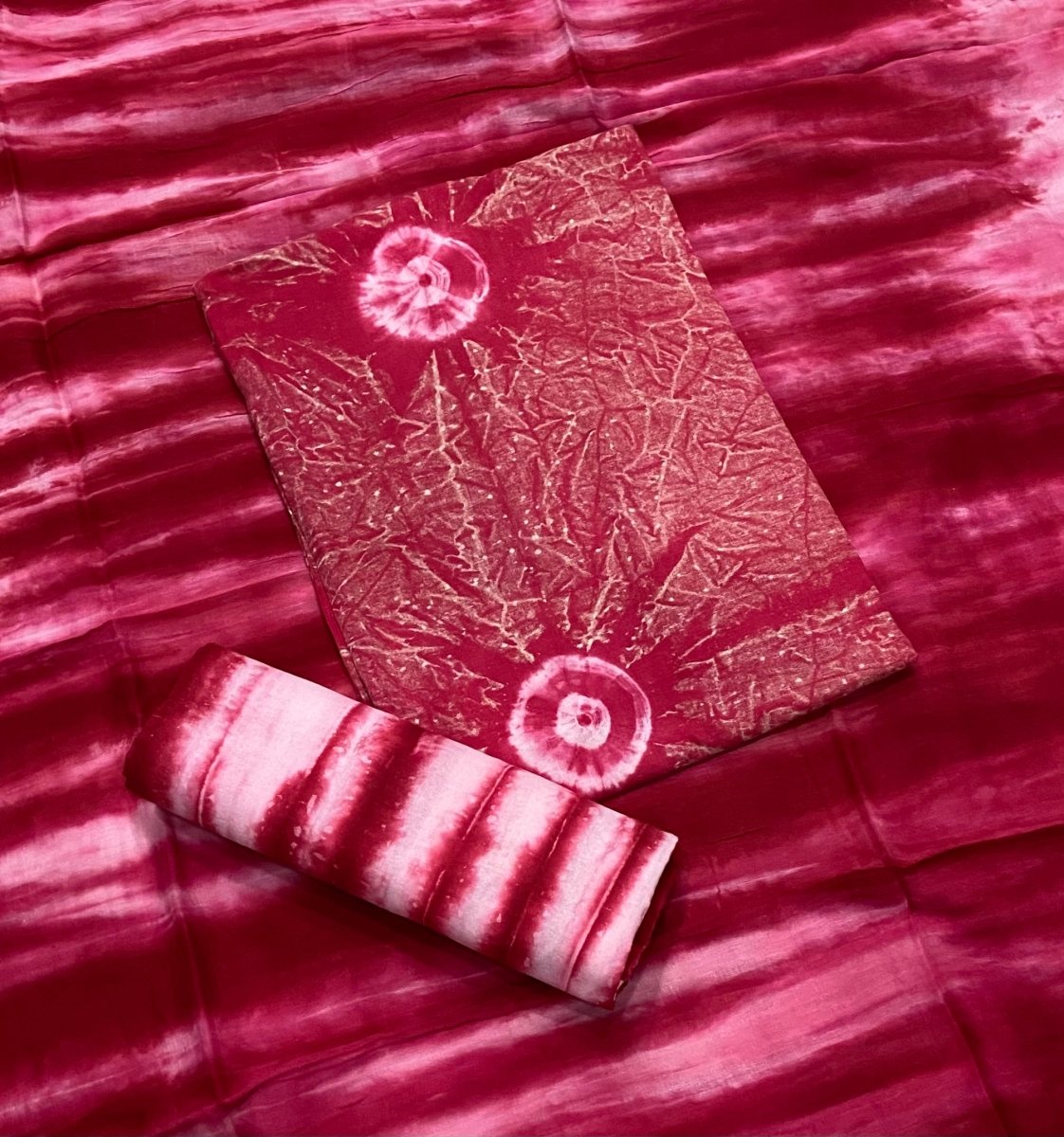 Matching Premium Tie Dye Suit - Yanchi