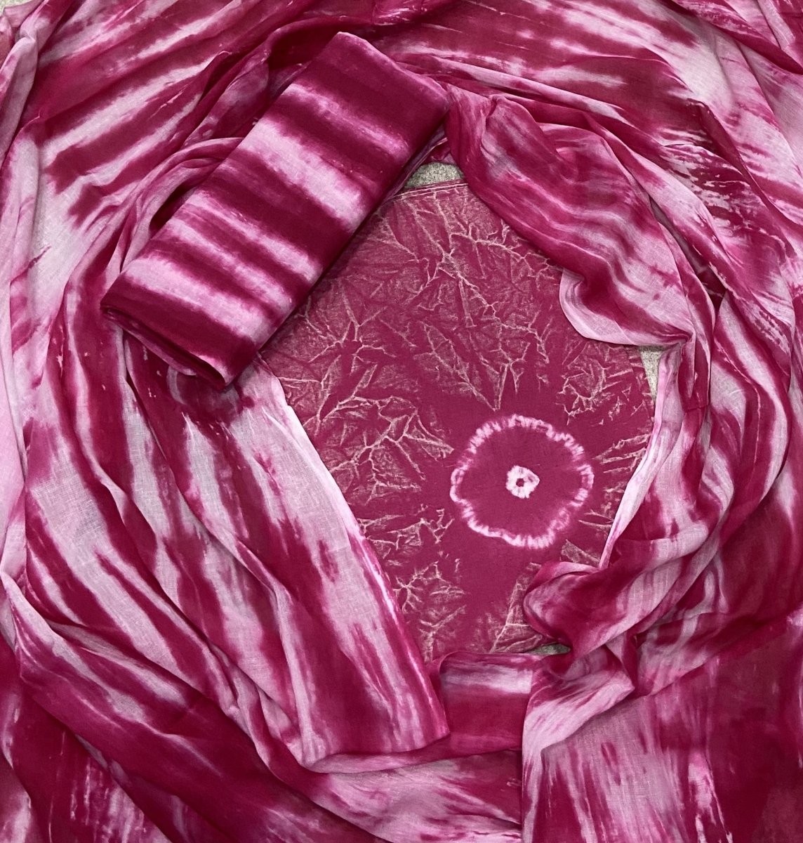 Matching Premium Tie Dye Suit - Yanchi