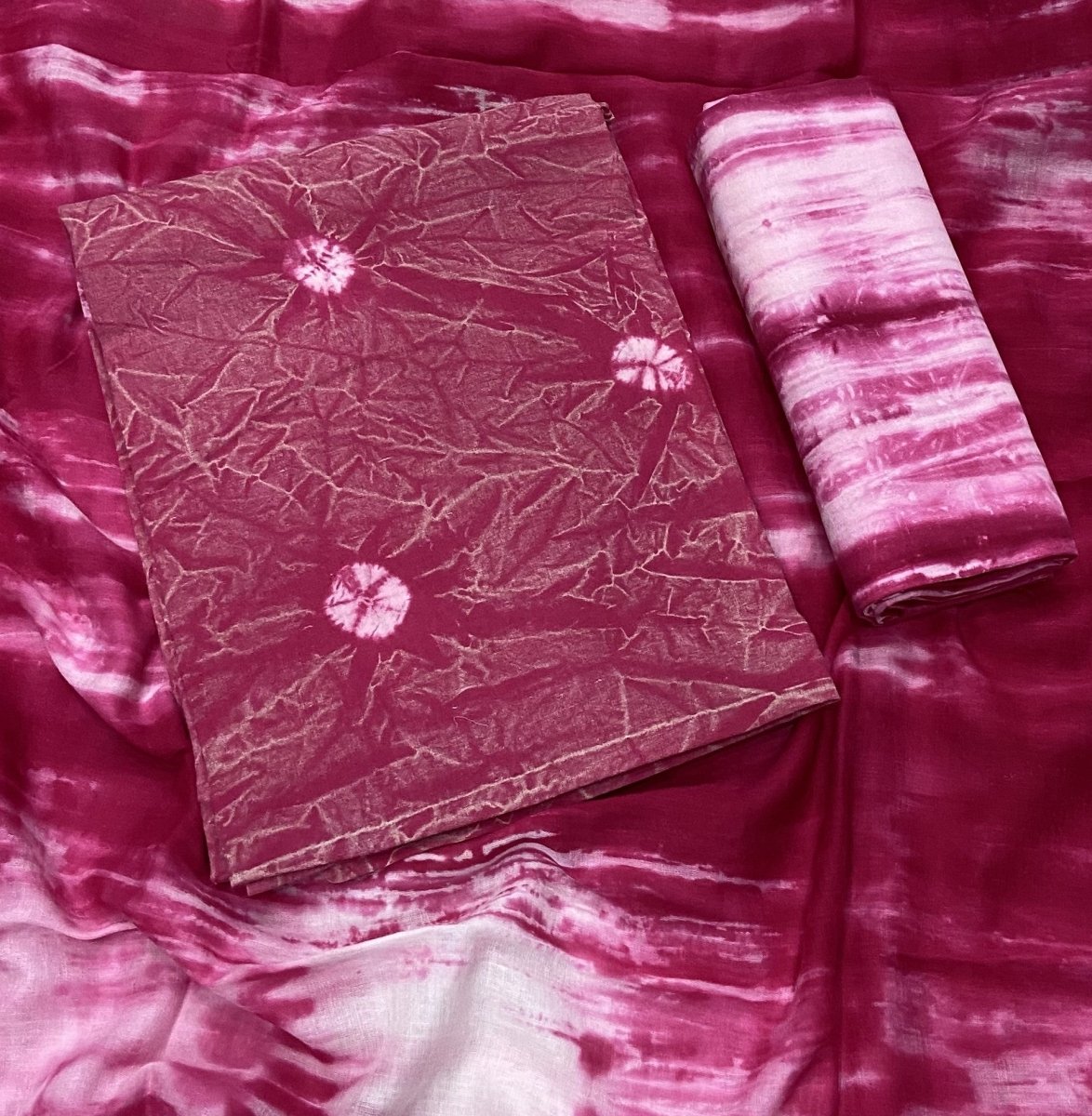 Matching Premium Tie Dye Suit - Yanchi