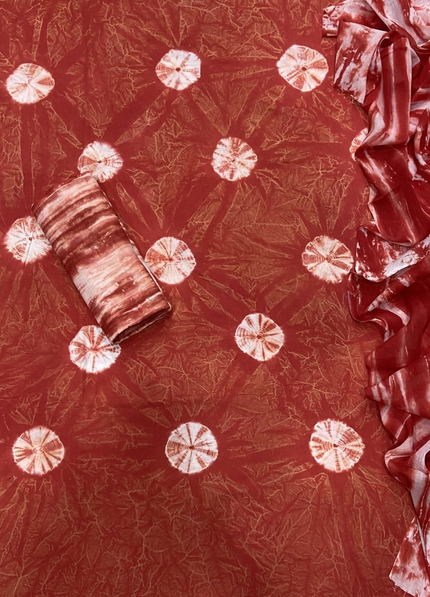 Matching Premium Tie Dye Suit - Yanchi