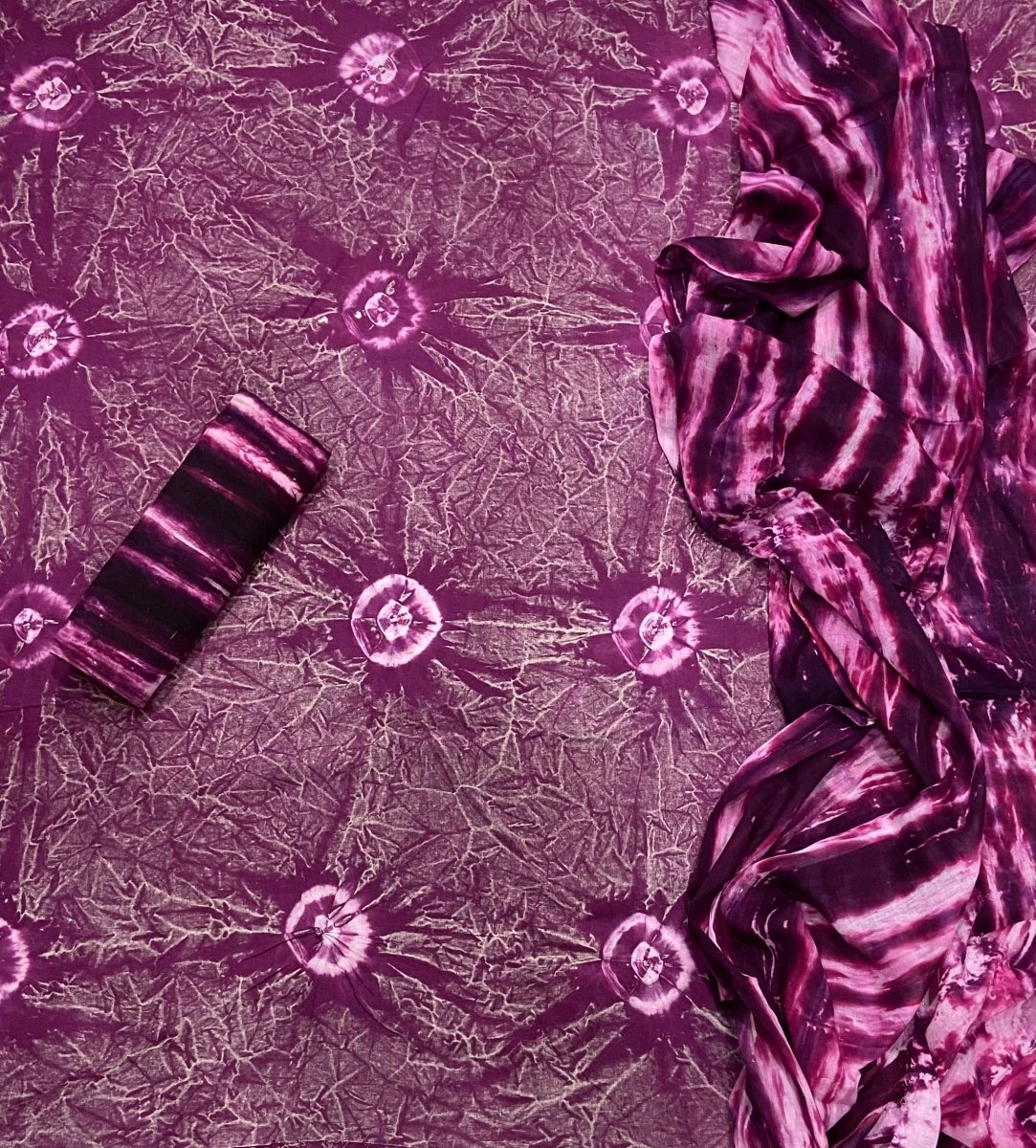 Matching Premium Tie Dye Suit - Yanchi