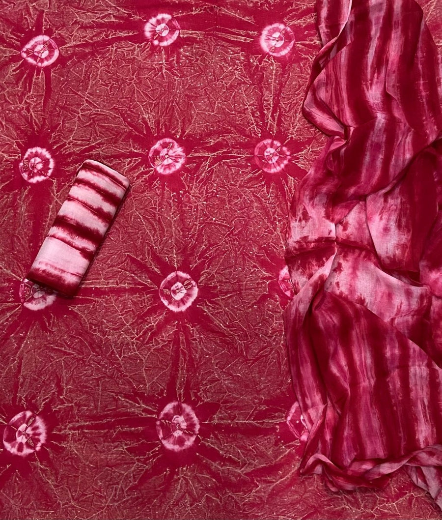 Matching Premium Tie Dye Suit - Yanchi