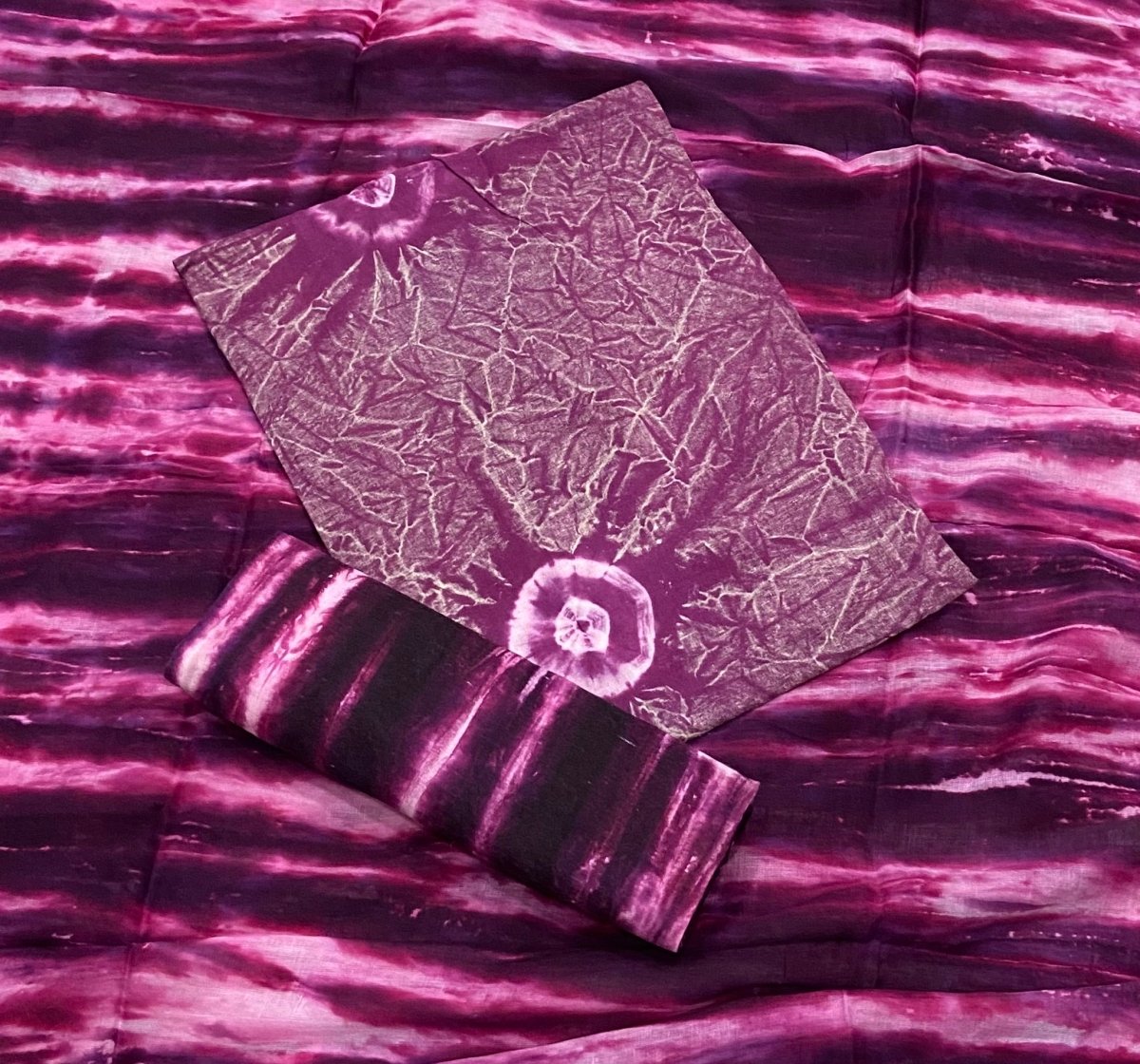 Matching Premium Tie Dye Suit - Yanchi