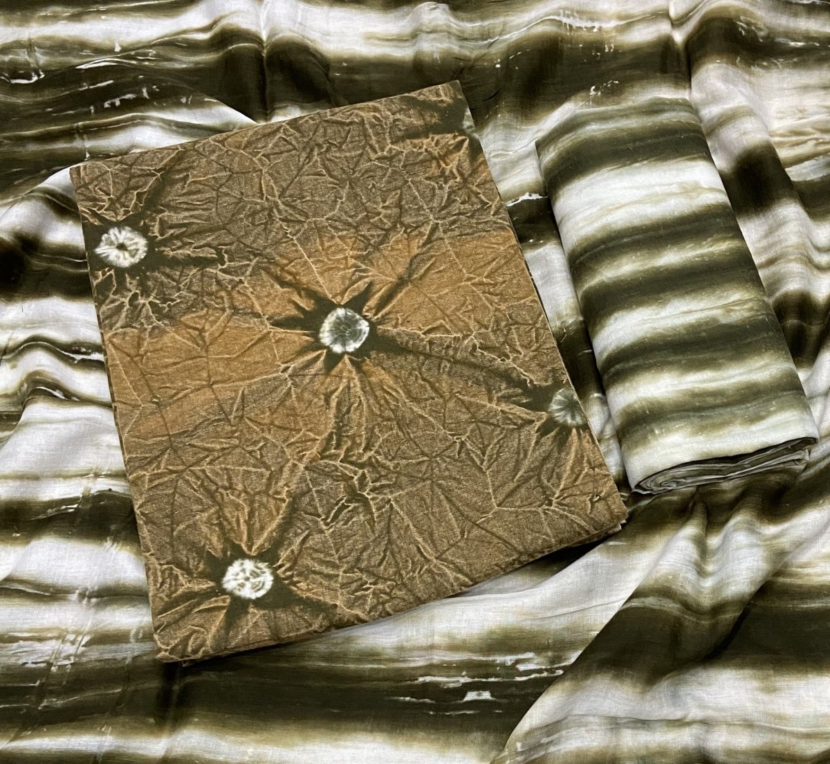 Matching Premium Tie Dye Suit - Yanchi