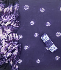 Matching Premium Tie Dye Suit (Purple) - Yanchi
