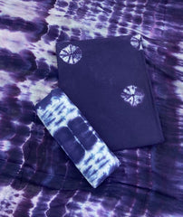 Matching Premium Tie Dye Suit (Purple) - Yanchi