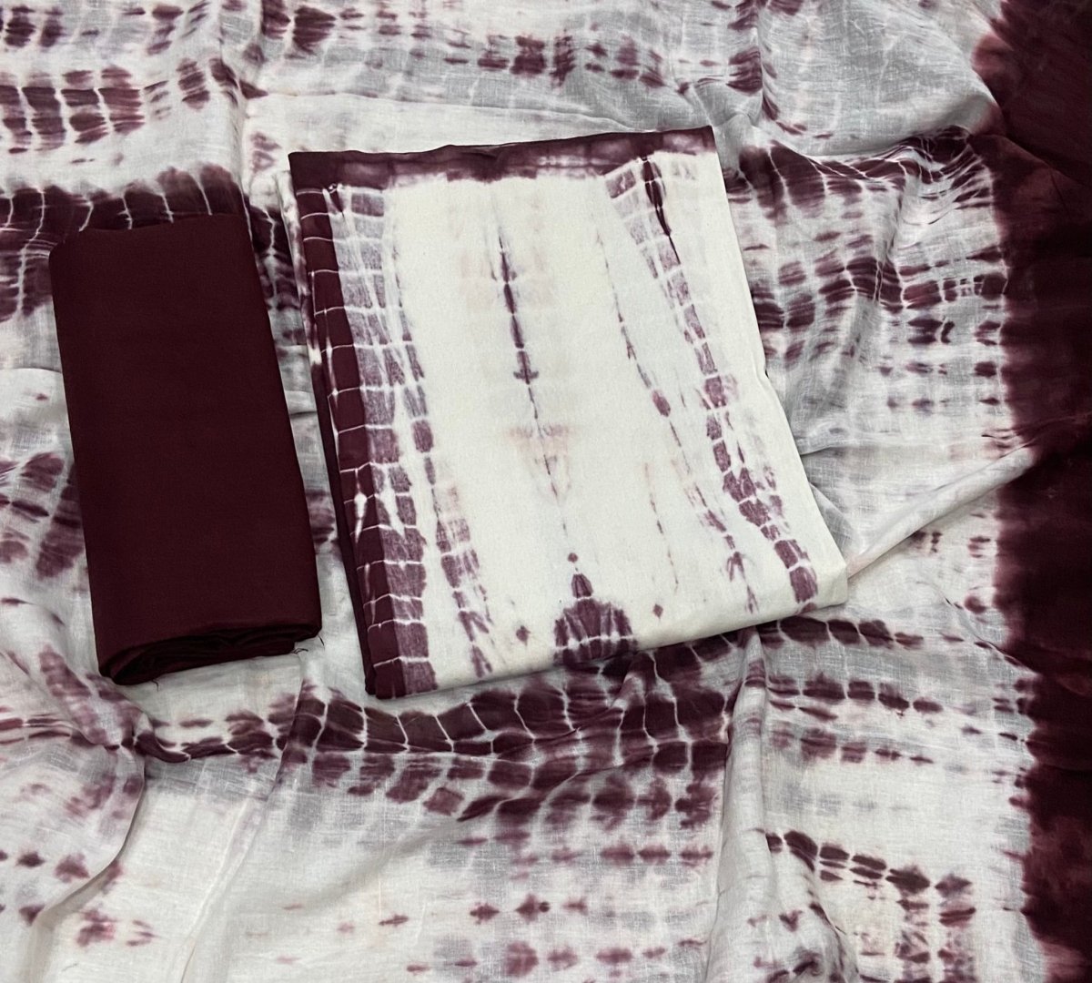 Matching Premium Tie Dye Suit set - Yanchi