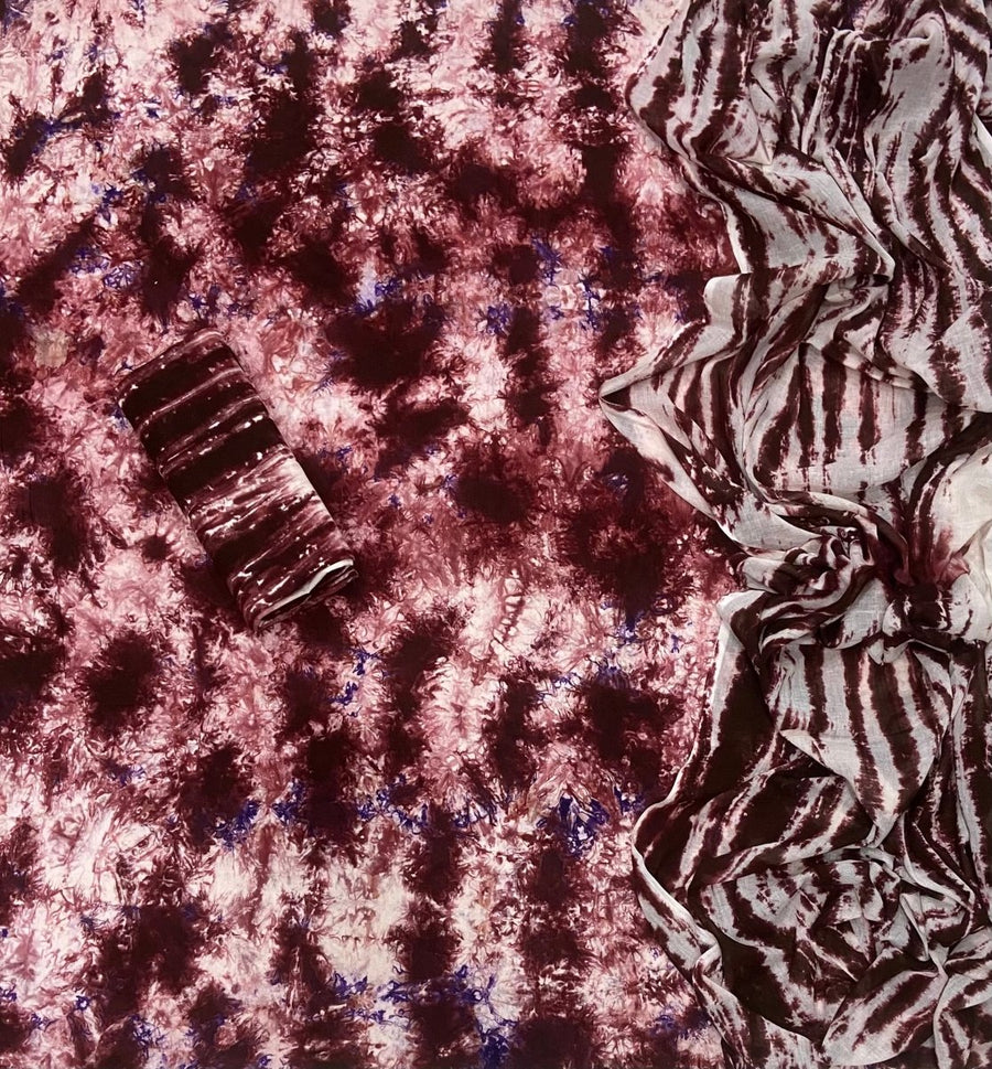 Matching Premium Tie Dye Suit set - Yanchi