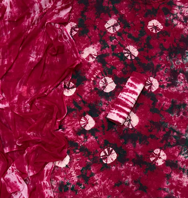 Matching Premium Tie Dye Suit set - Yanchi