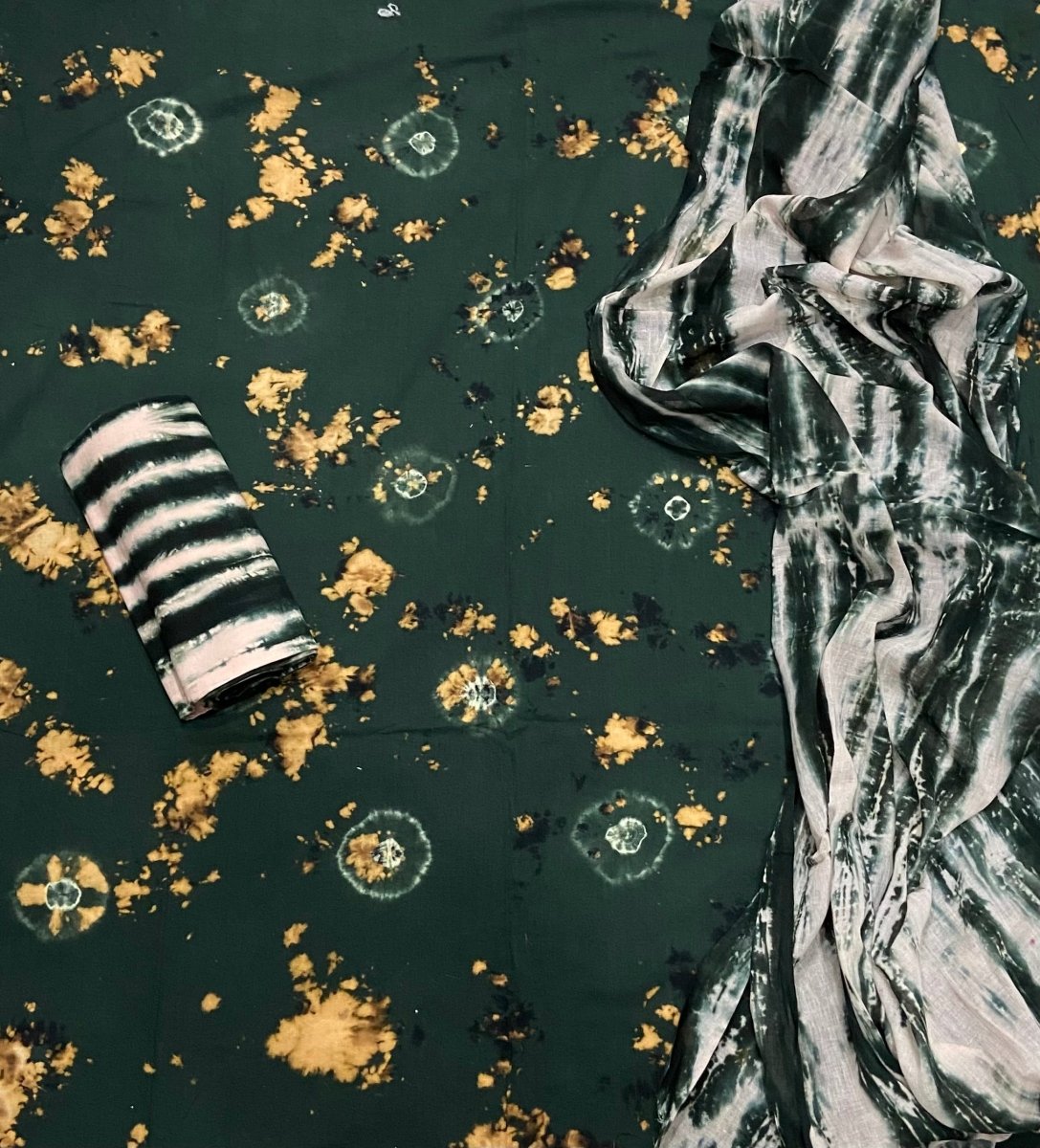 Matching Premium Tie Dye Suit set - Yanchi