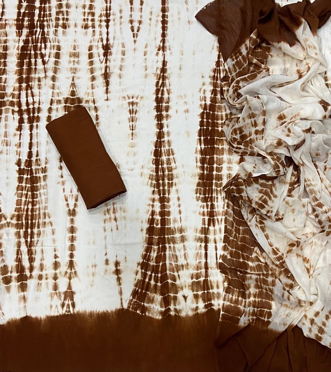 Matching Premium Tie Dye Suit set - Yanchi