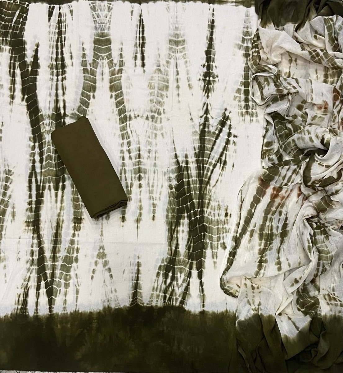 Matching Premium Tie Dye Suit set - Yanchi