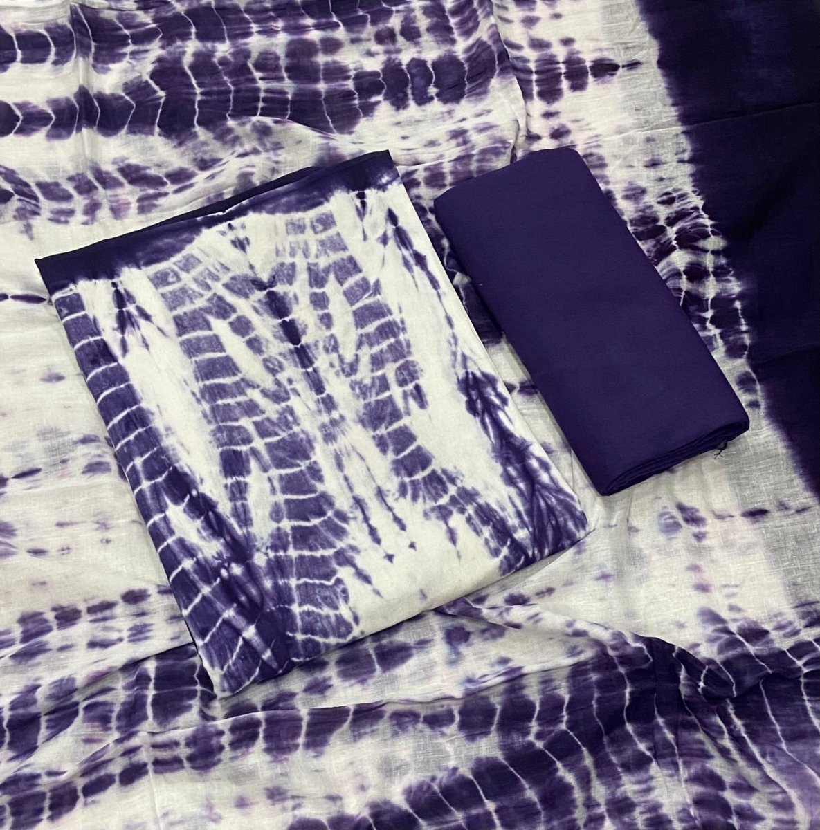 Matching Premium Tie Dye Suit set - Yanchi