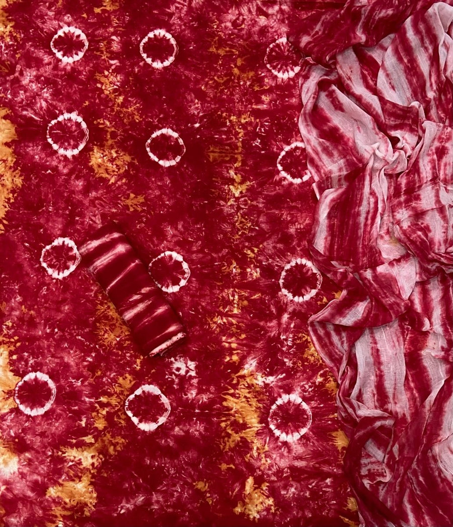 Matching Premium Tie Dye Suit set - Yanchi