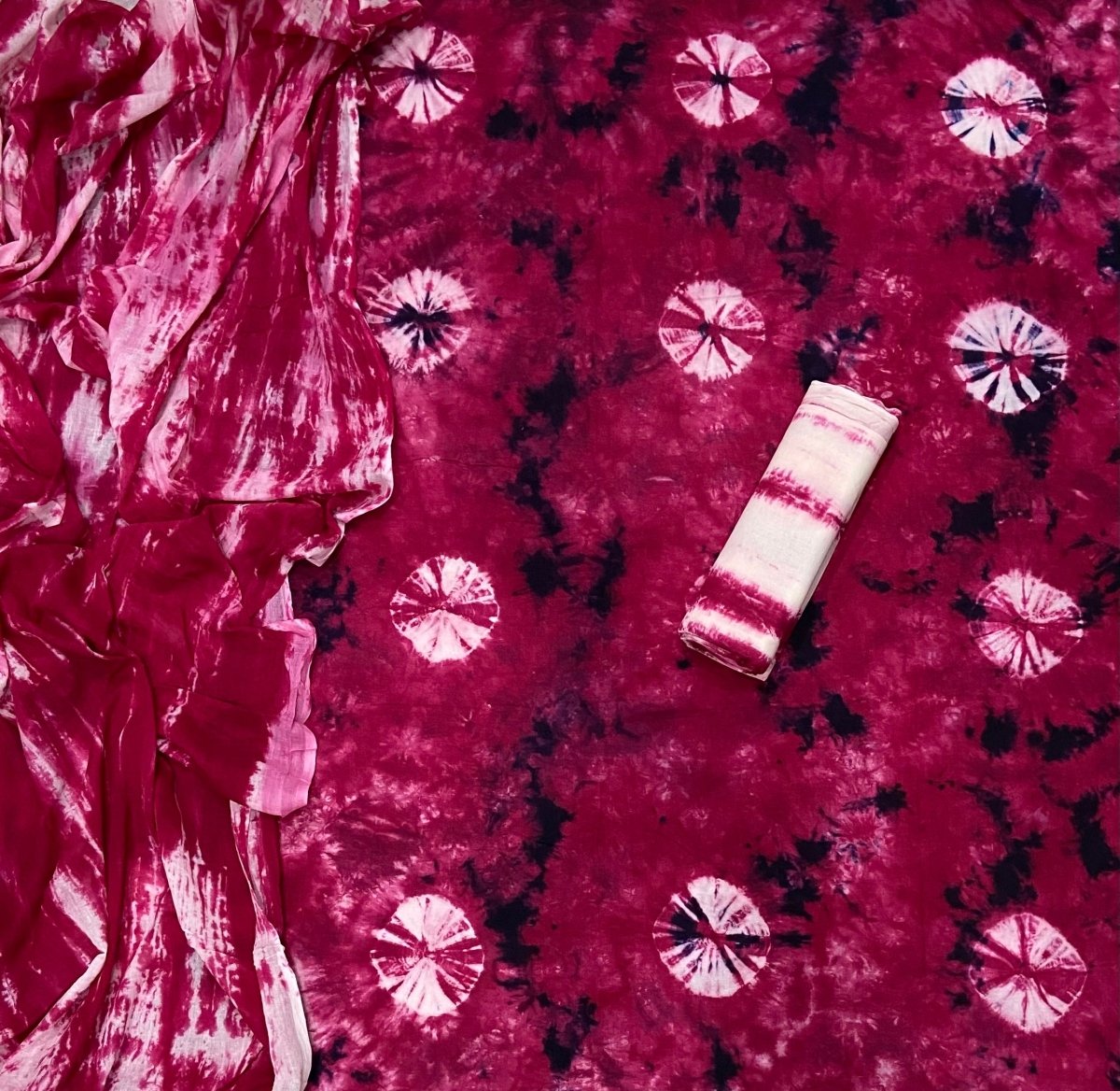 Matching Premium Tie Dye Suit set - Yanchi