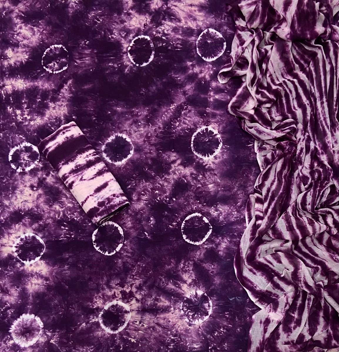 Matching Premium Tie Dye Suit set - Yanchi