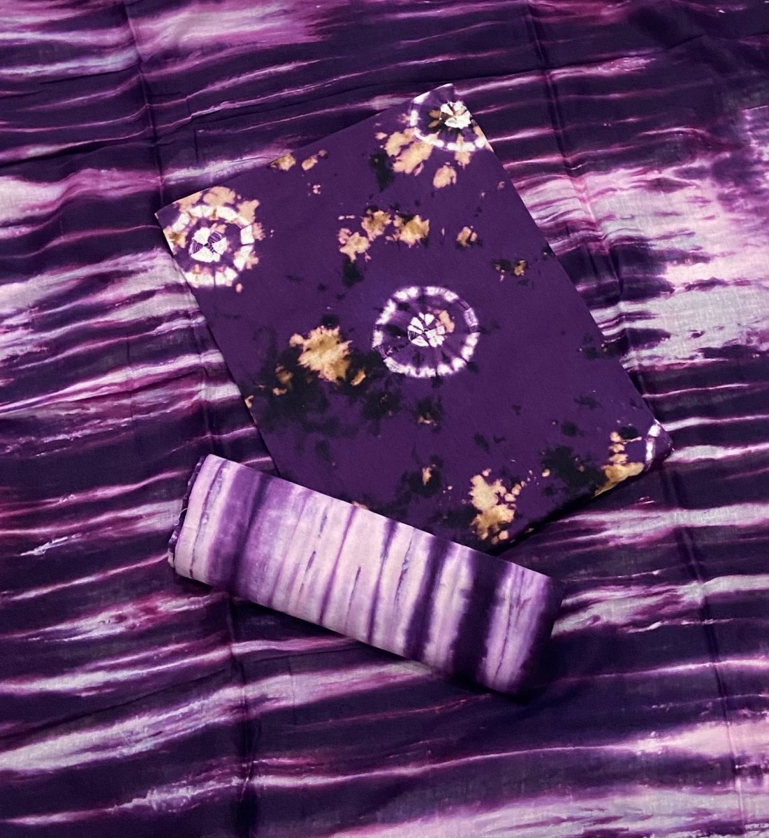 Matching Premium Tie Dye Suit set - Yanchi