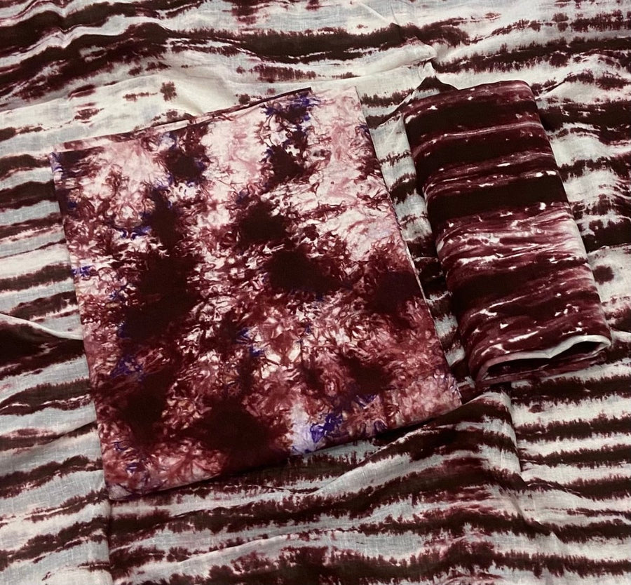 Matching Premium Tie Dye Suit set - Yanchi