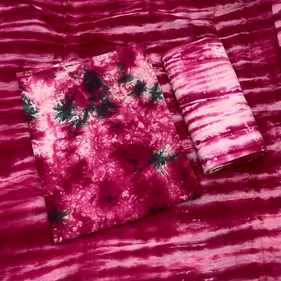 Matching Premium Tie Dye Suit set - Yanchi