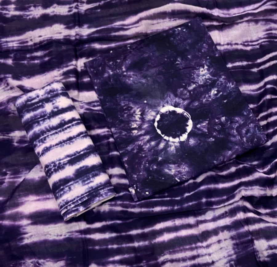 Matching Premium Tie Dye Suit set - Yanchi