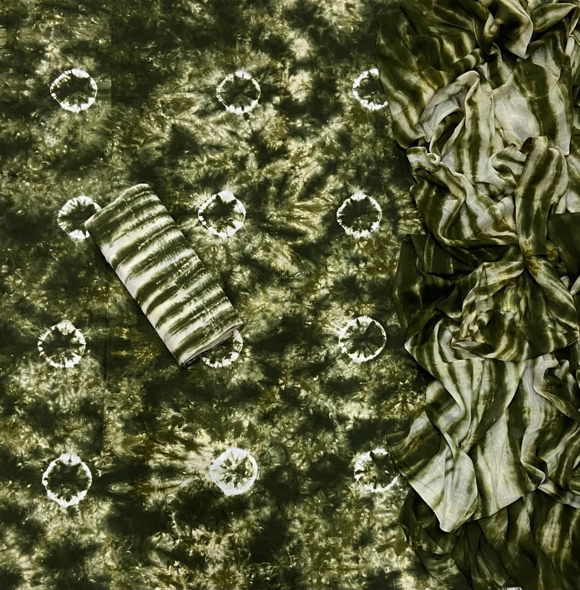 Matching Premium Tie Dye Suit set - Yanchi