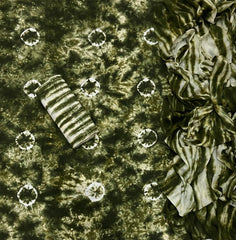 Matching Premium Tie Dye Suit set - Yanchi