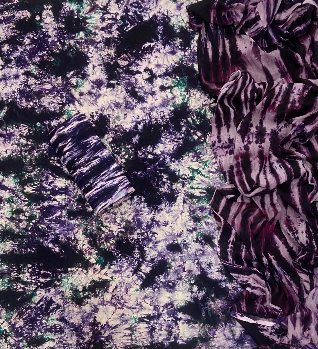 Matching Premium Tie Dye Suit set - Yanchi
