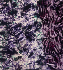 Matching Premium Tie Dye Suit set - Yanchi