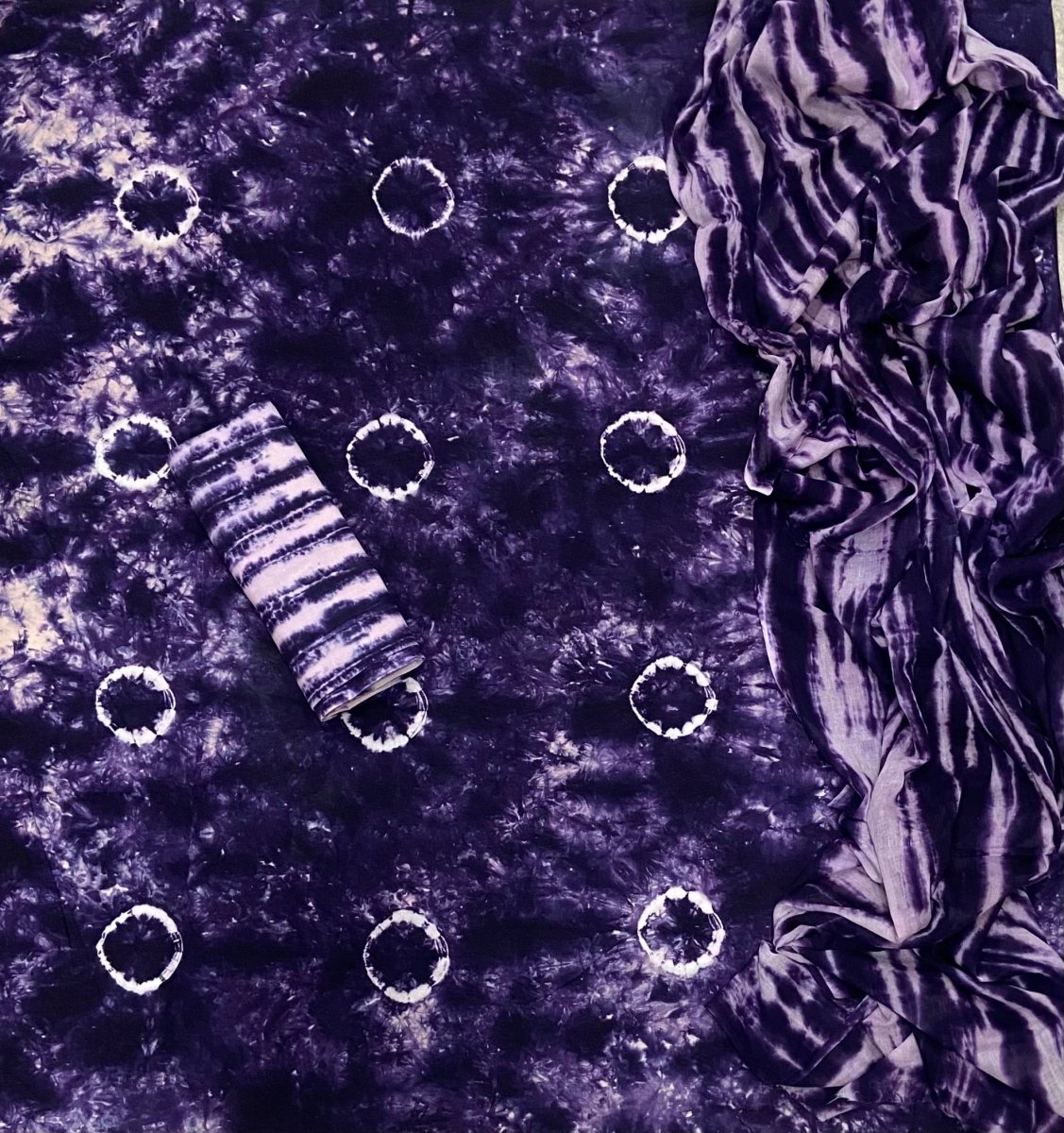 Matching Premium Tie Dye Suit set - Yanchi